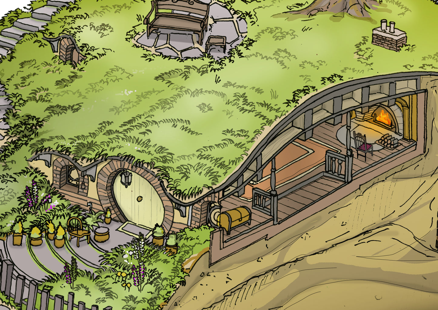 The Hobbit Hole