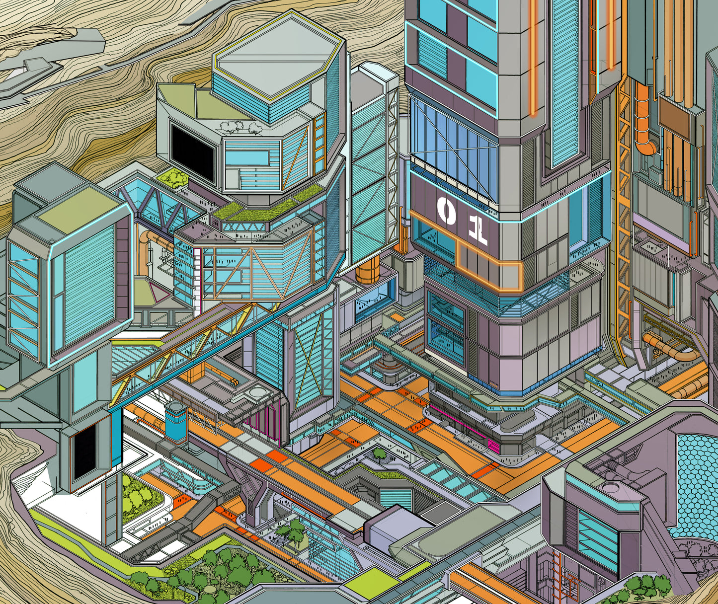 Canyon City