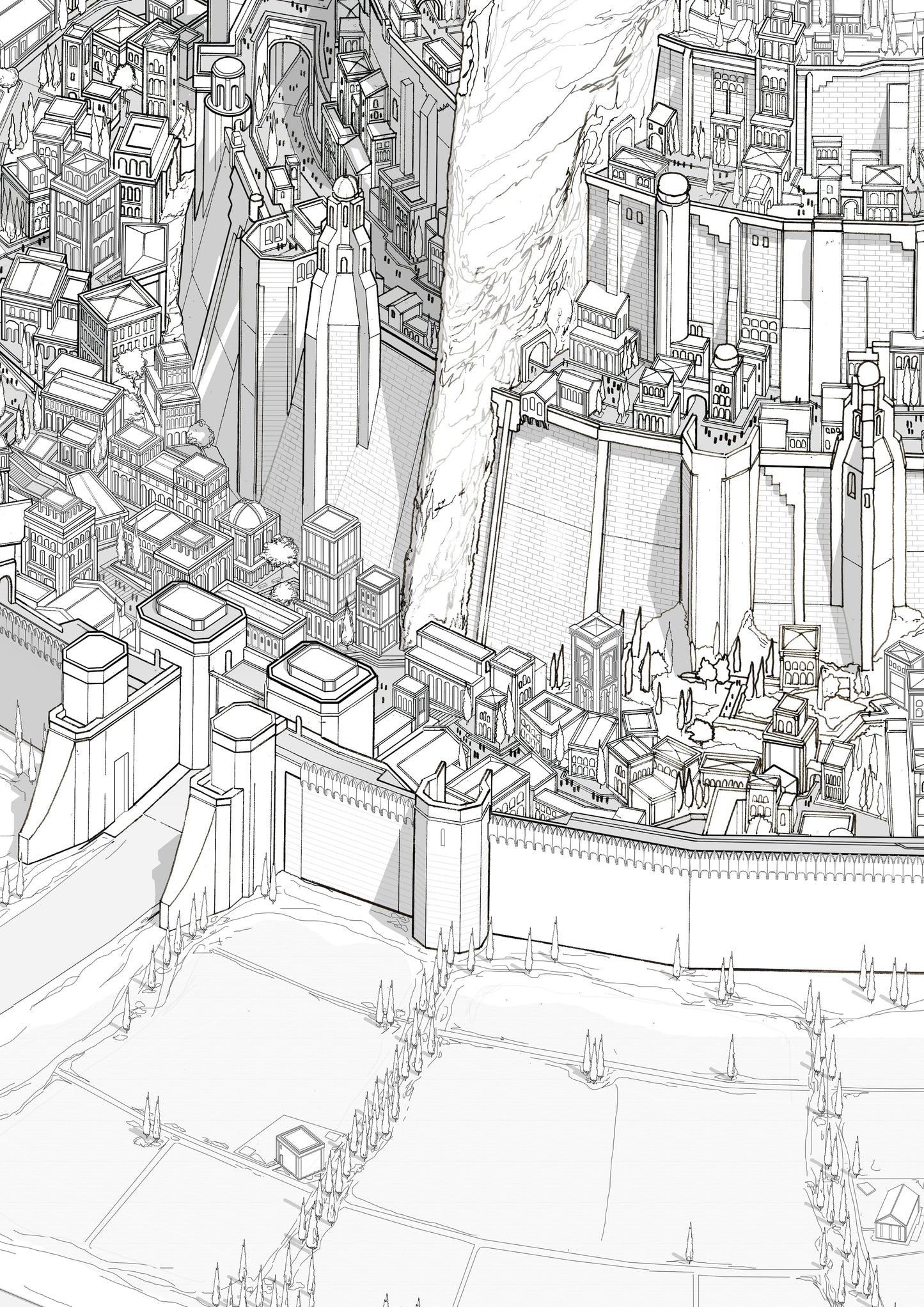 Minas Tirith