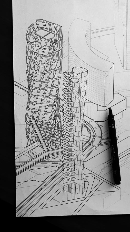 Grass Hopper for Big Drawing