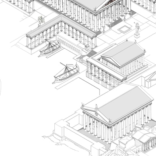 'Atlantis' Ancient cities.