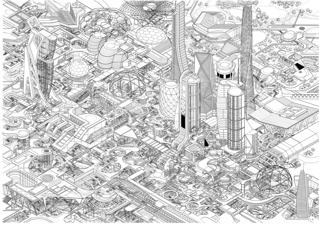 Metropolis shortlisted for One Drawing Competition.