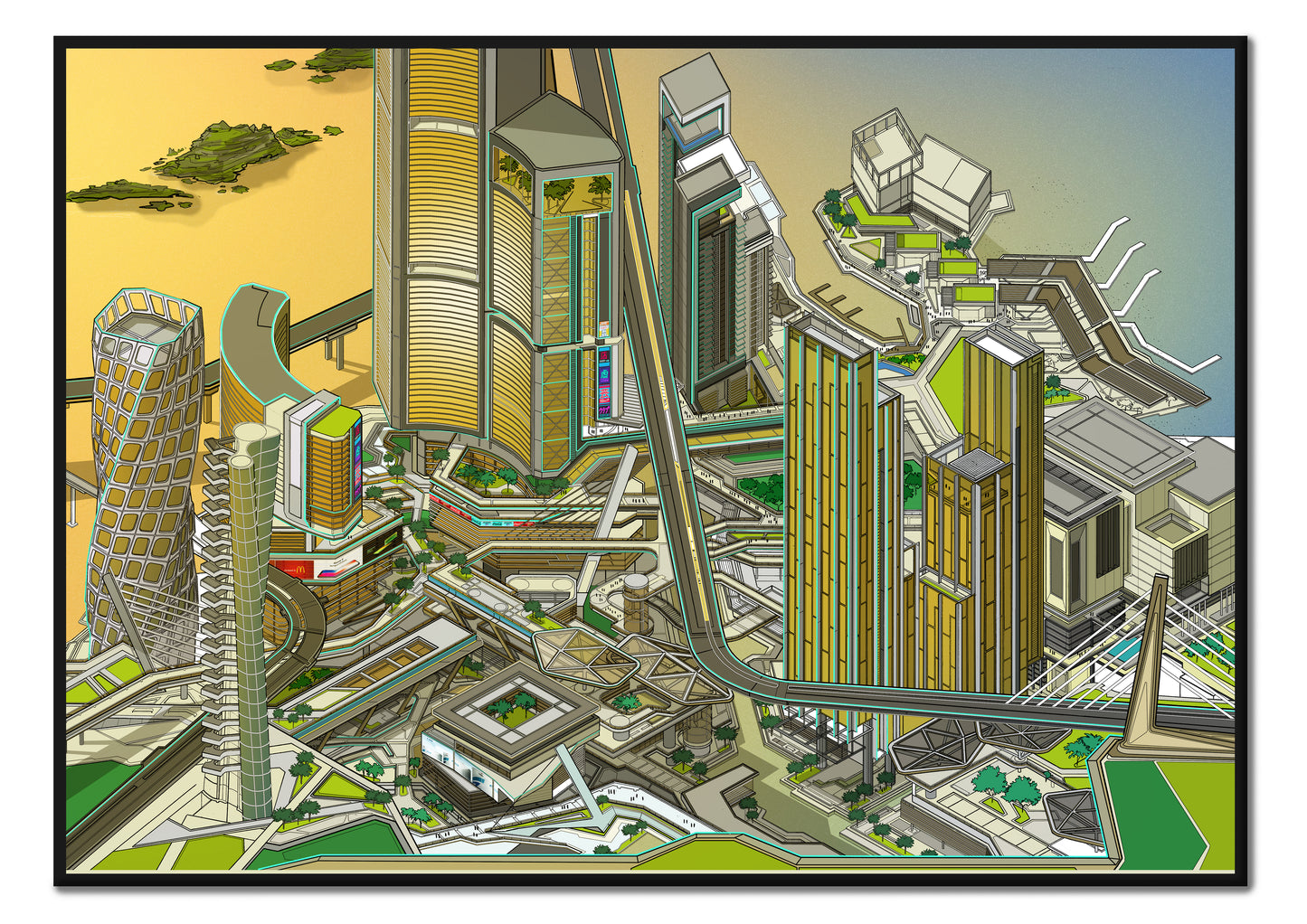 Asian City