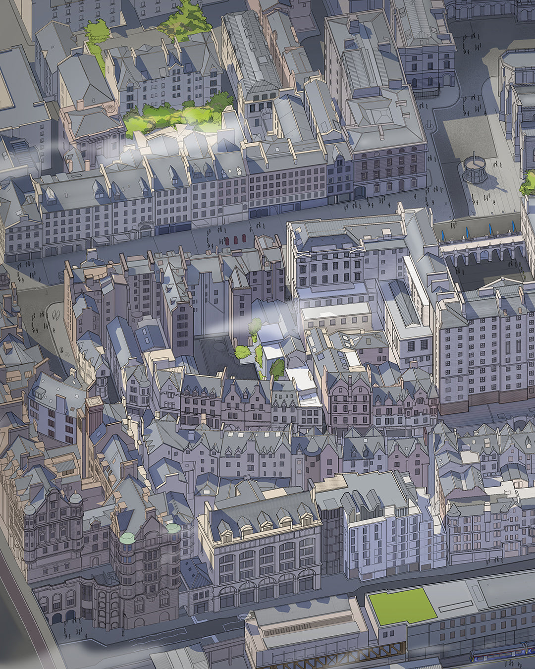 Edinburgh Old Town