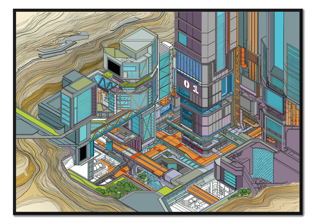 Desert City