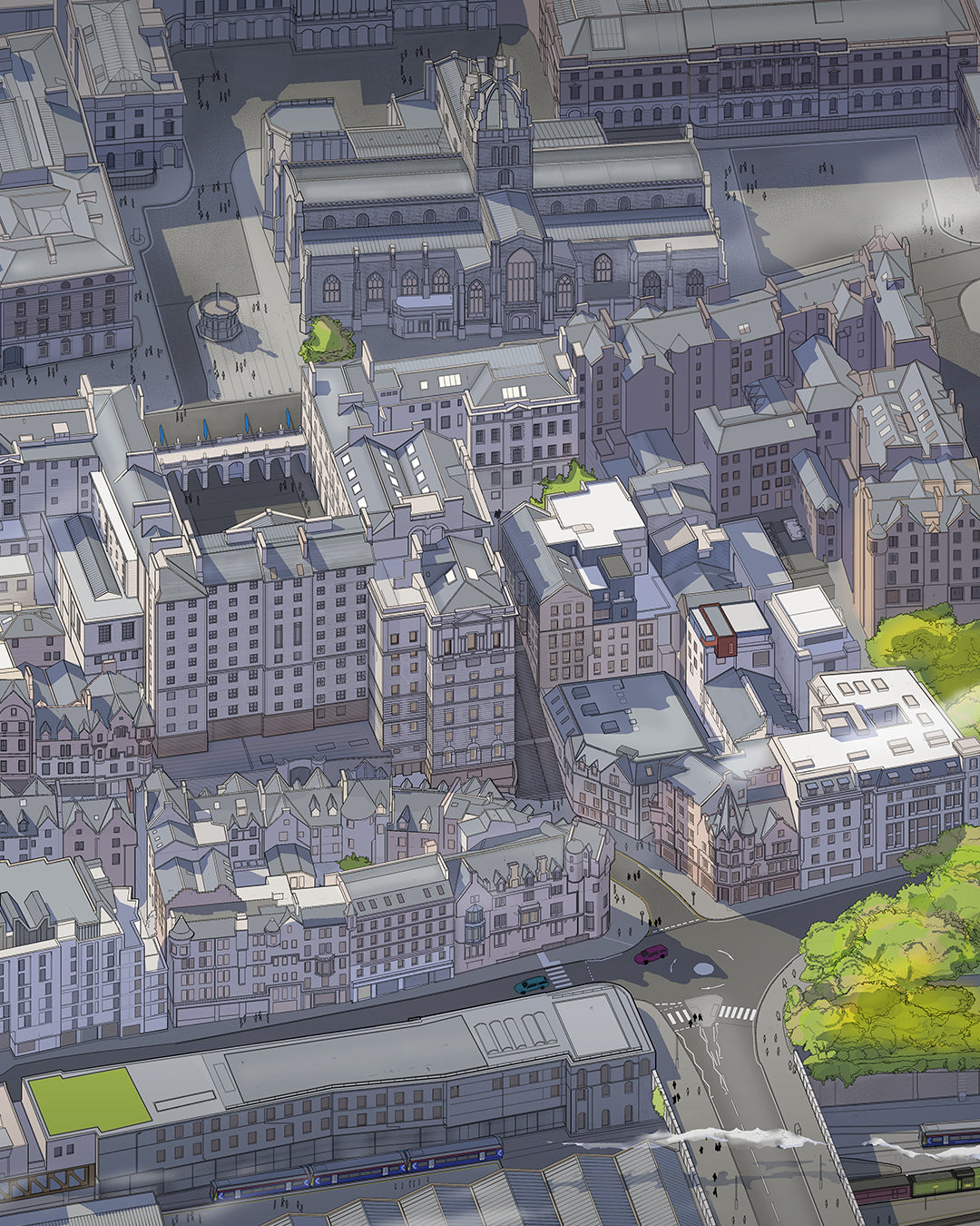 Edinburgh Old Town