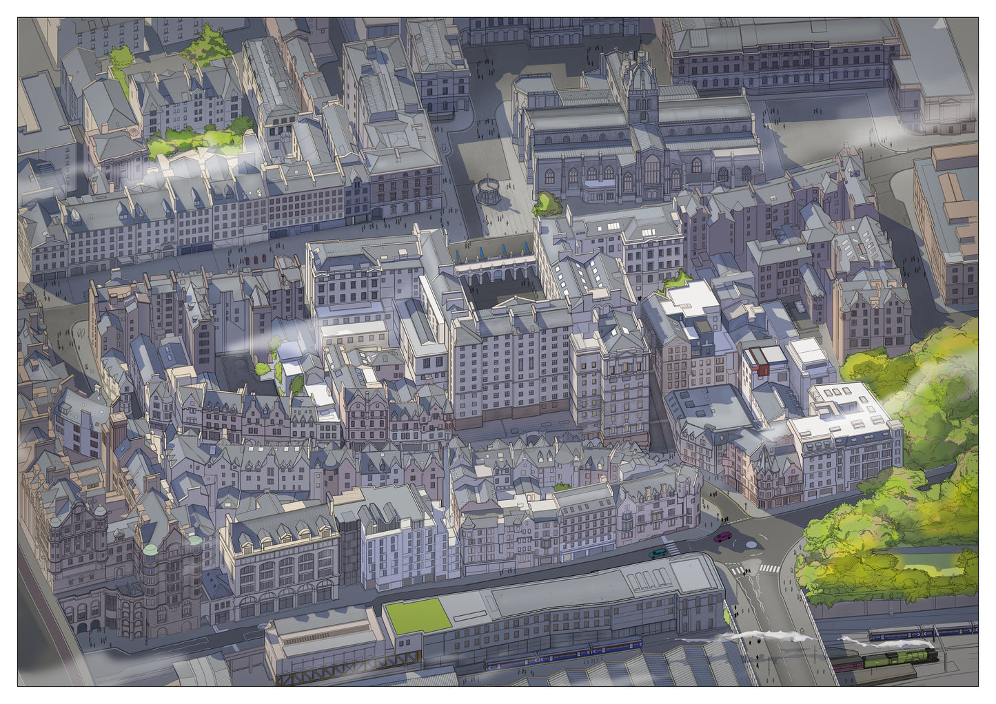 Edinburgh Old Town