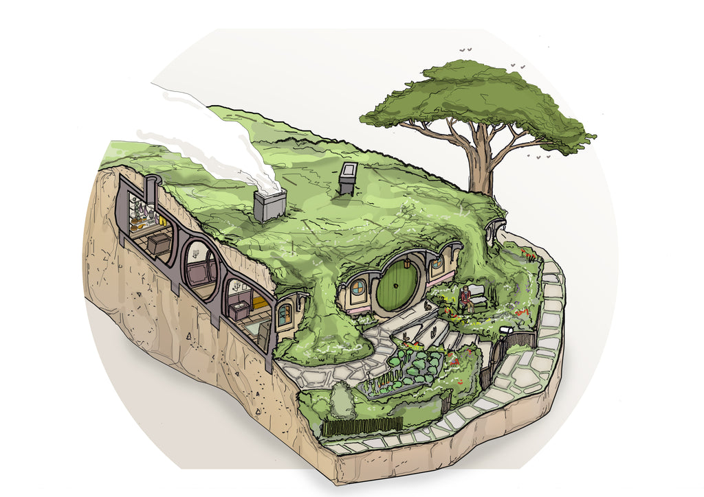 Hobbit hole 