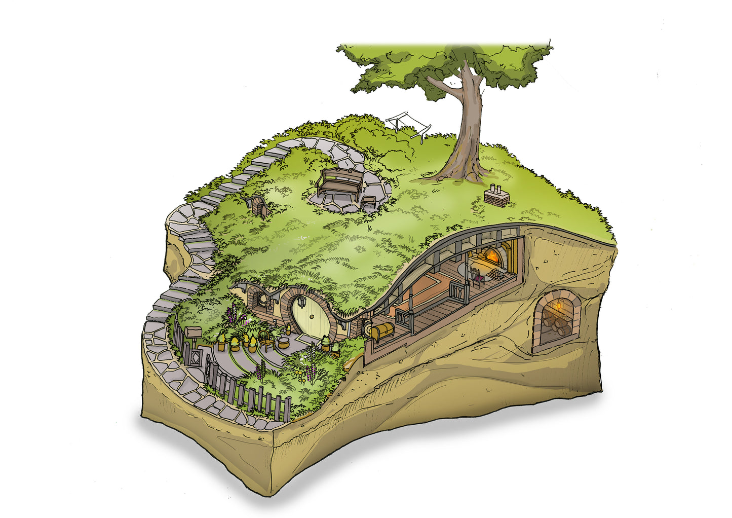 The Hobbit Hole