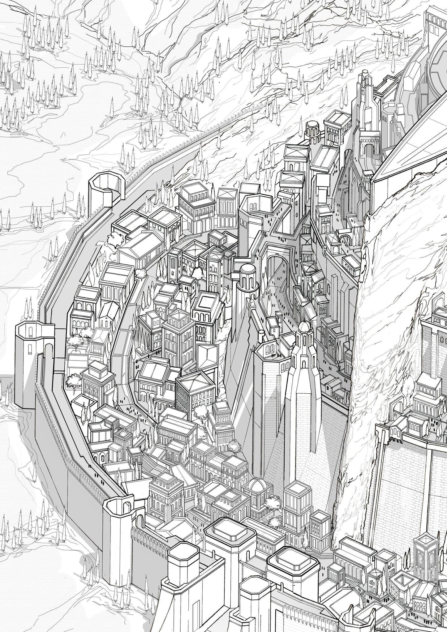 Minas Tirith