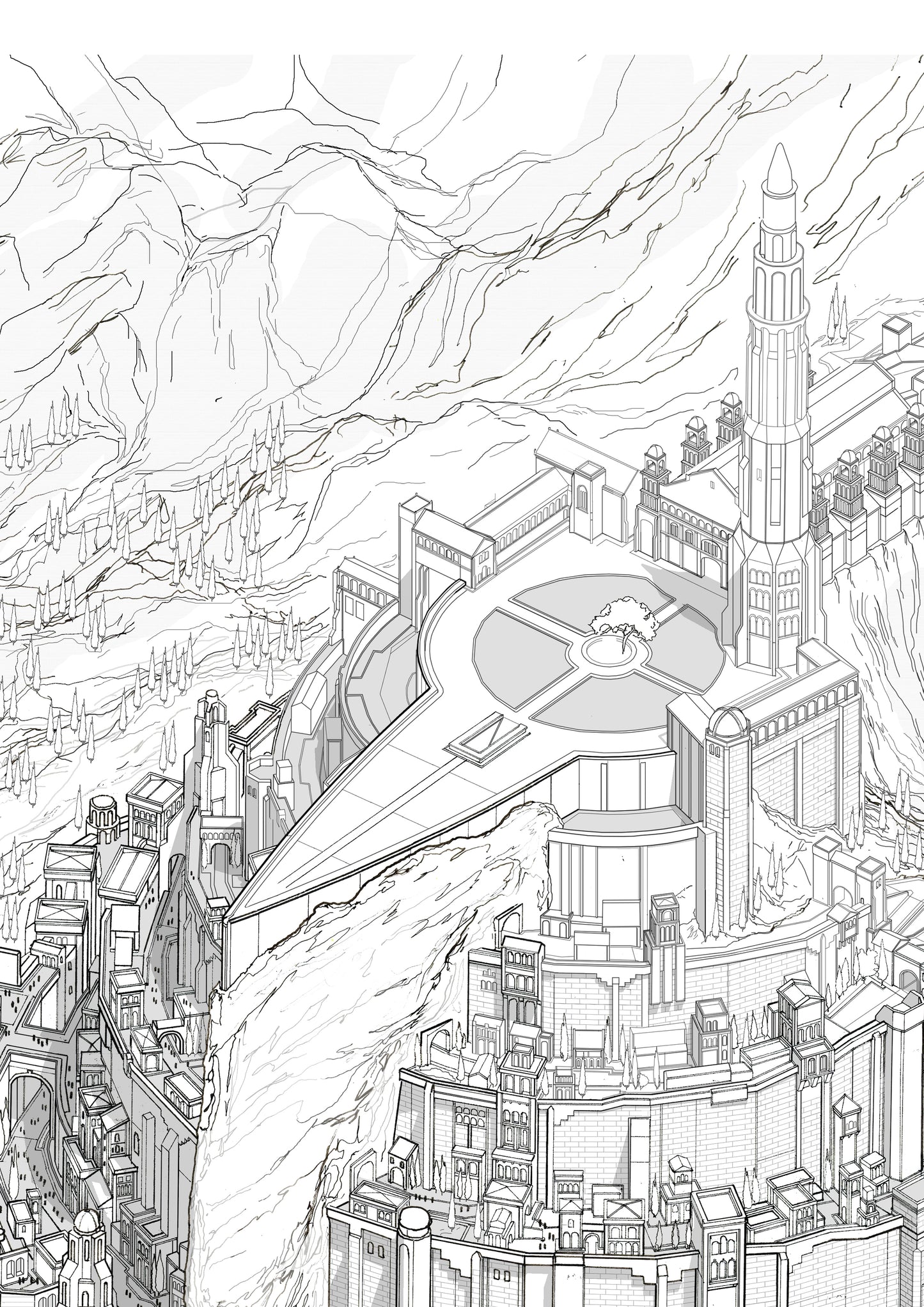 Minas Tirith