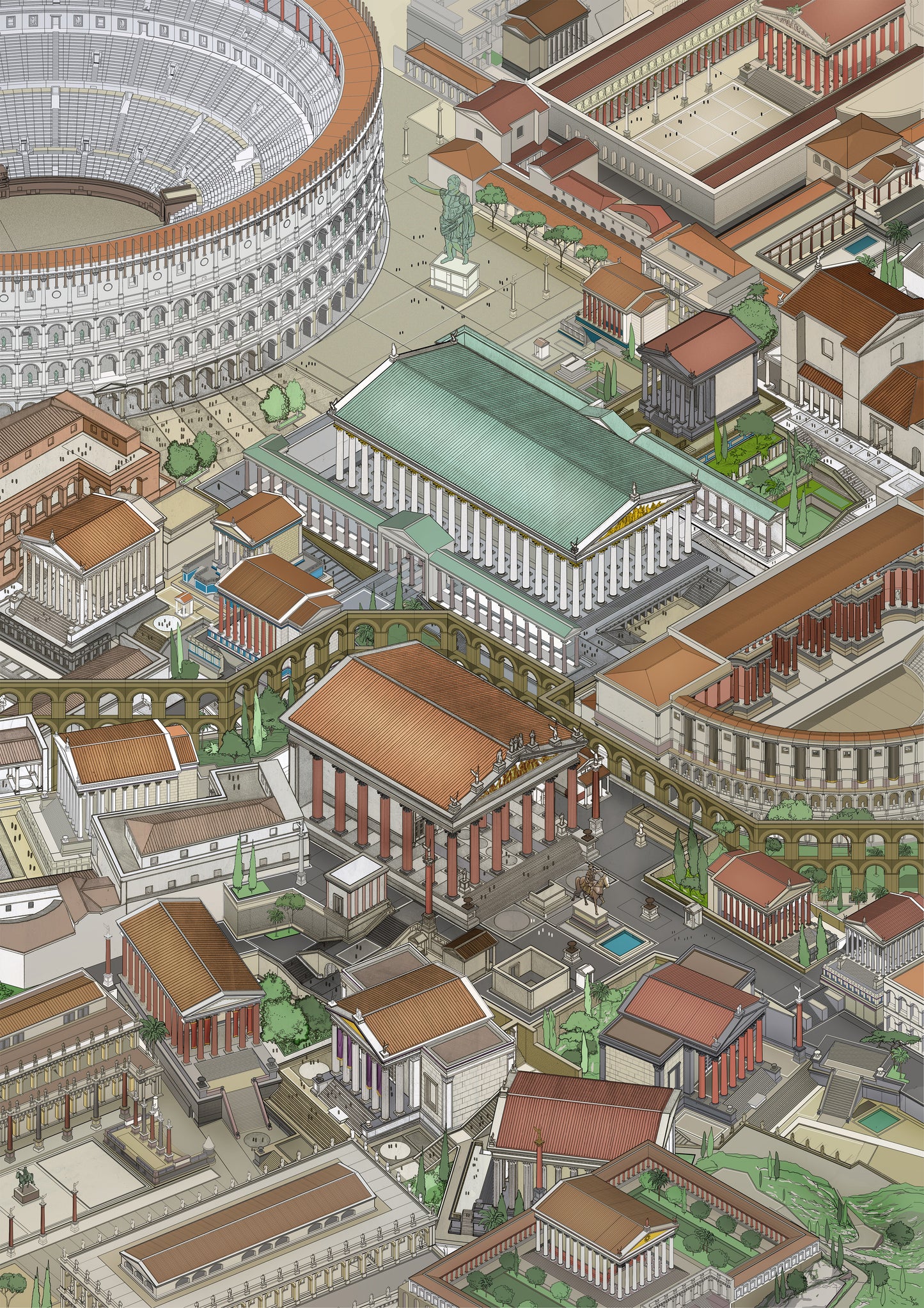 Rome wasn't drawn in a day