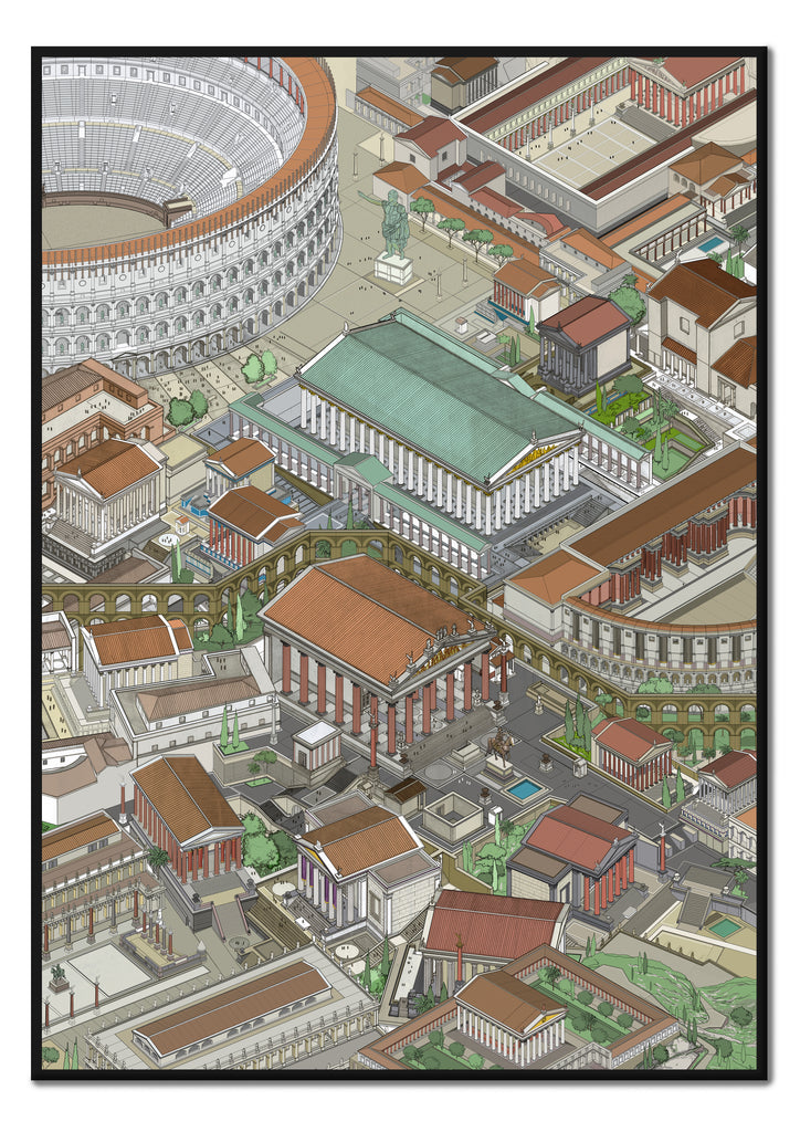 Rome wasn't drawn in a day