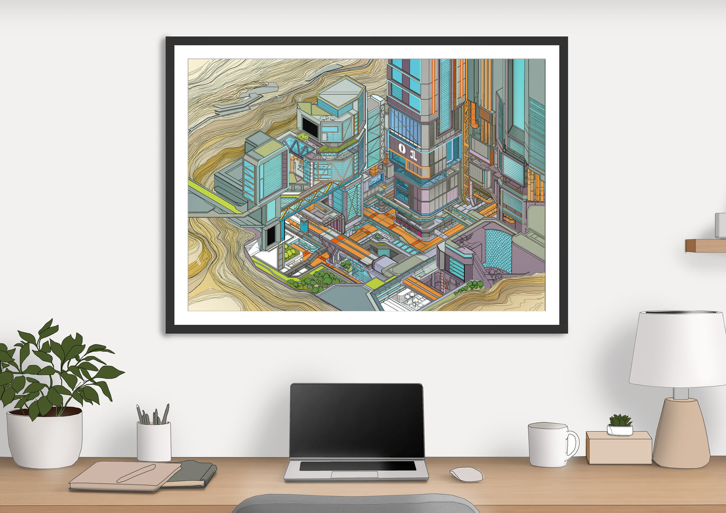 Desert City