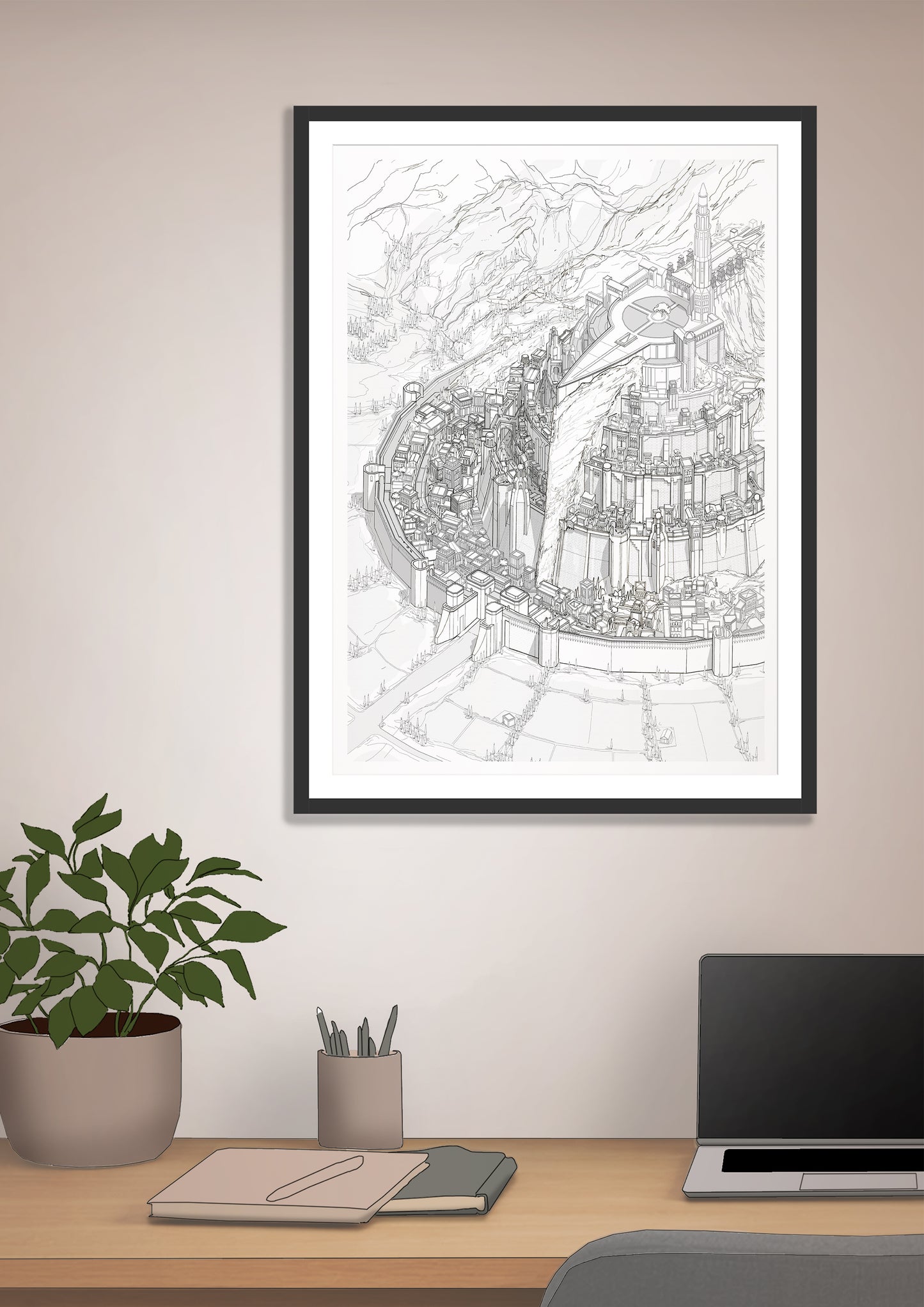 Minas Tirith