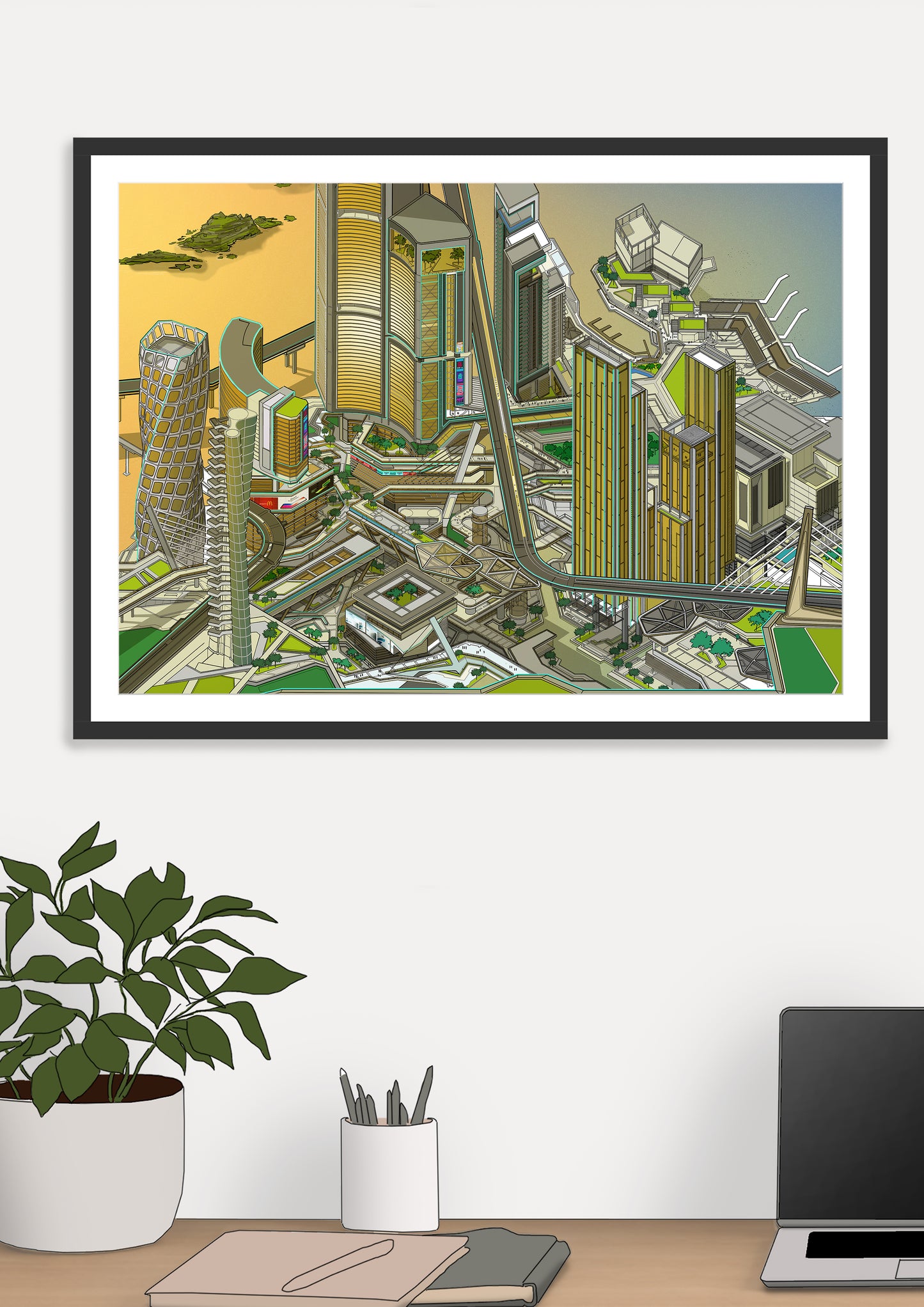 Asian City