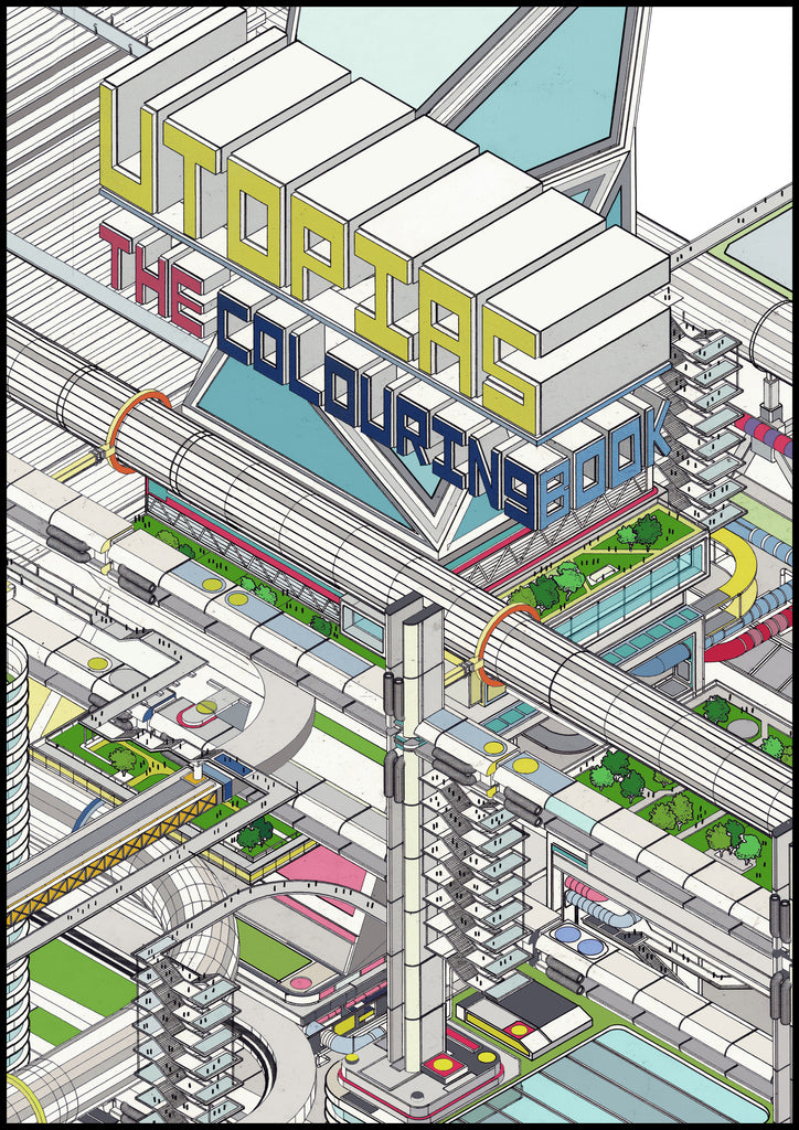UTOPIAS COLOURING BOOK
