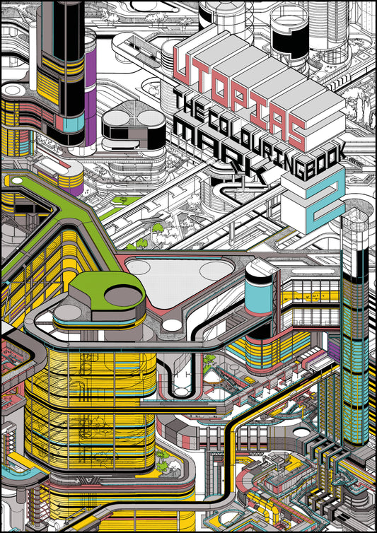 UTOPIAS COLOURING BOOK MARK 2