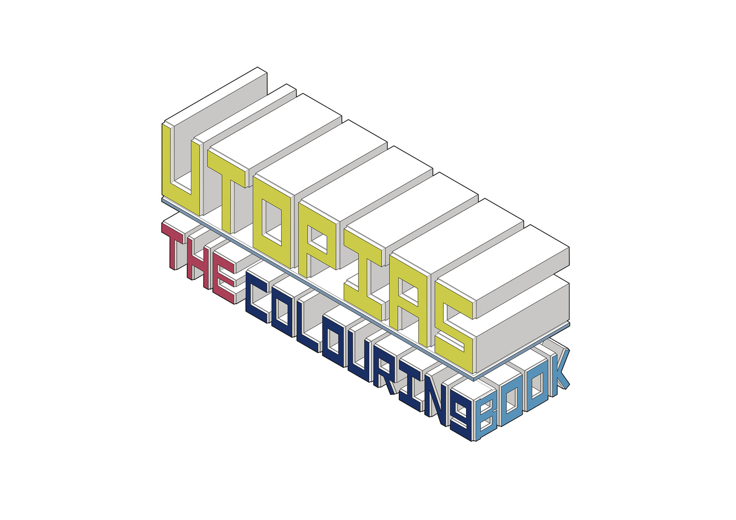 UTOPIAS COLOURING BOOK
